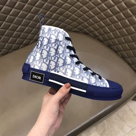 dior blue high tops|dior high top sneakers outfit.